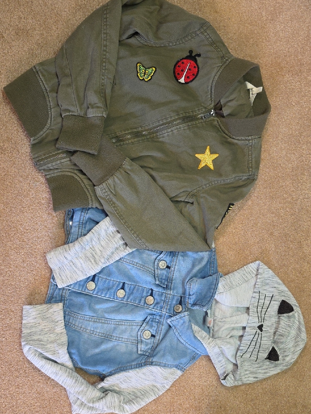 Girls Jacket Bundle!! SX/S